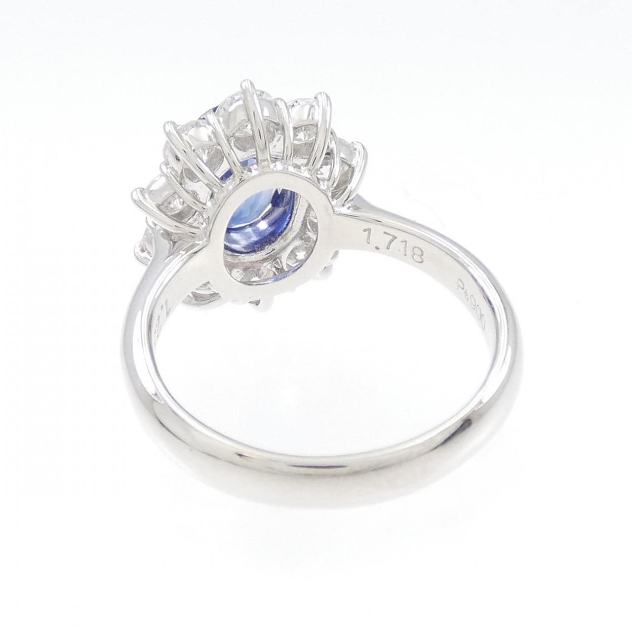 PT Sapphire Ring 1.718CT