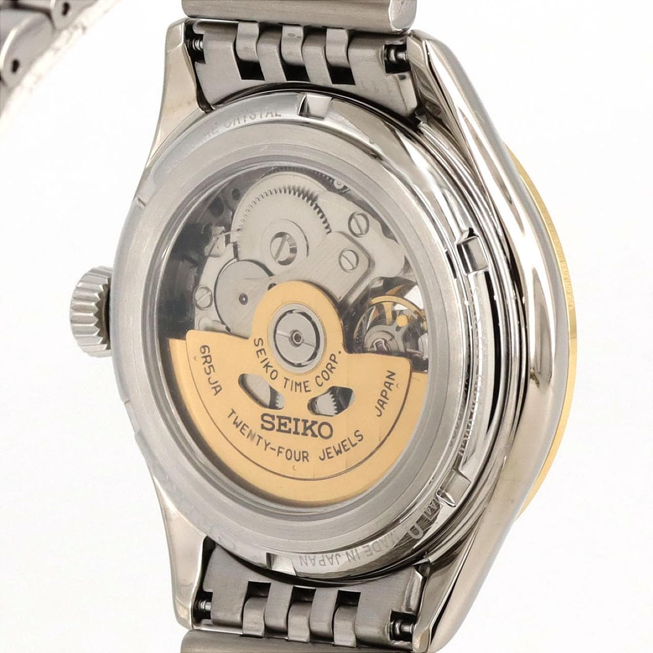 【新品】セイコー プレザージュ 6R5J-00C0/SARJ010 SS 自動巻