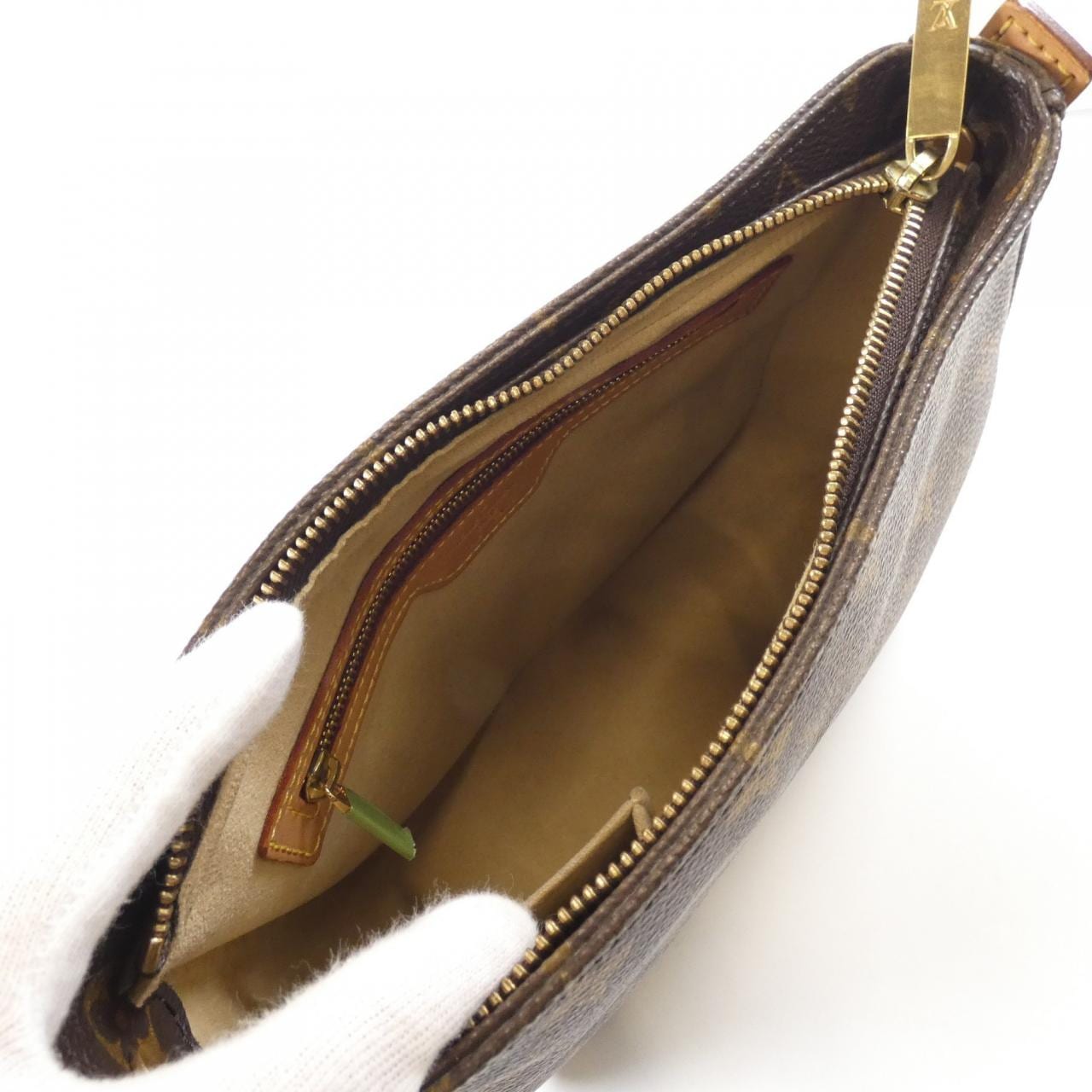 LOUIS VUITTON Monogram Looping MM M51146 Shoulder Bag