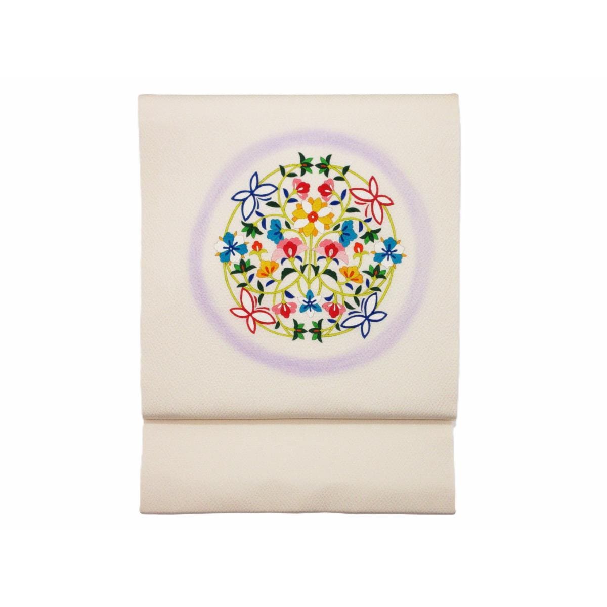 【未使用品】名古屋帯　友禅加工
