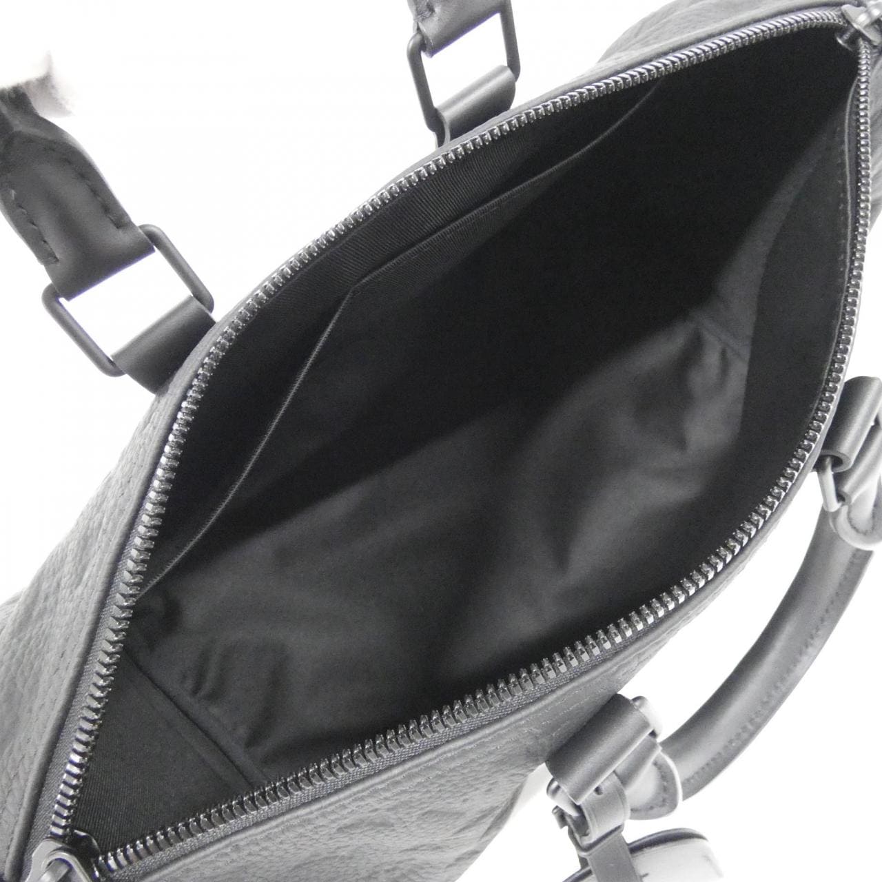 LOUIS VUITTON Taurillon Monogram Keepall Bandouliere 35cm M22765 Boston Bag