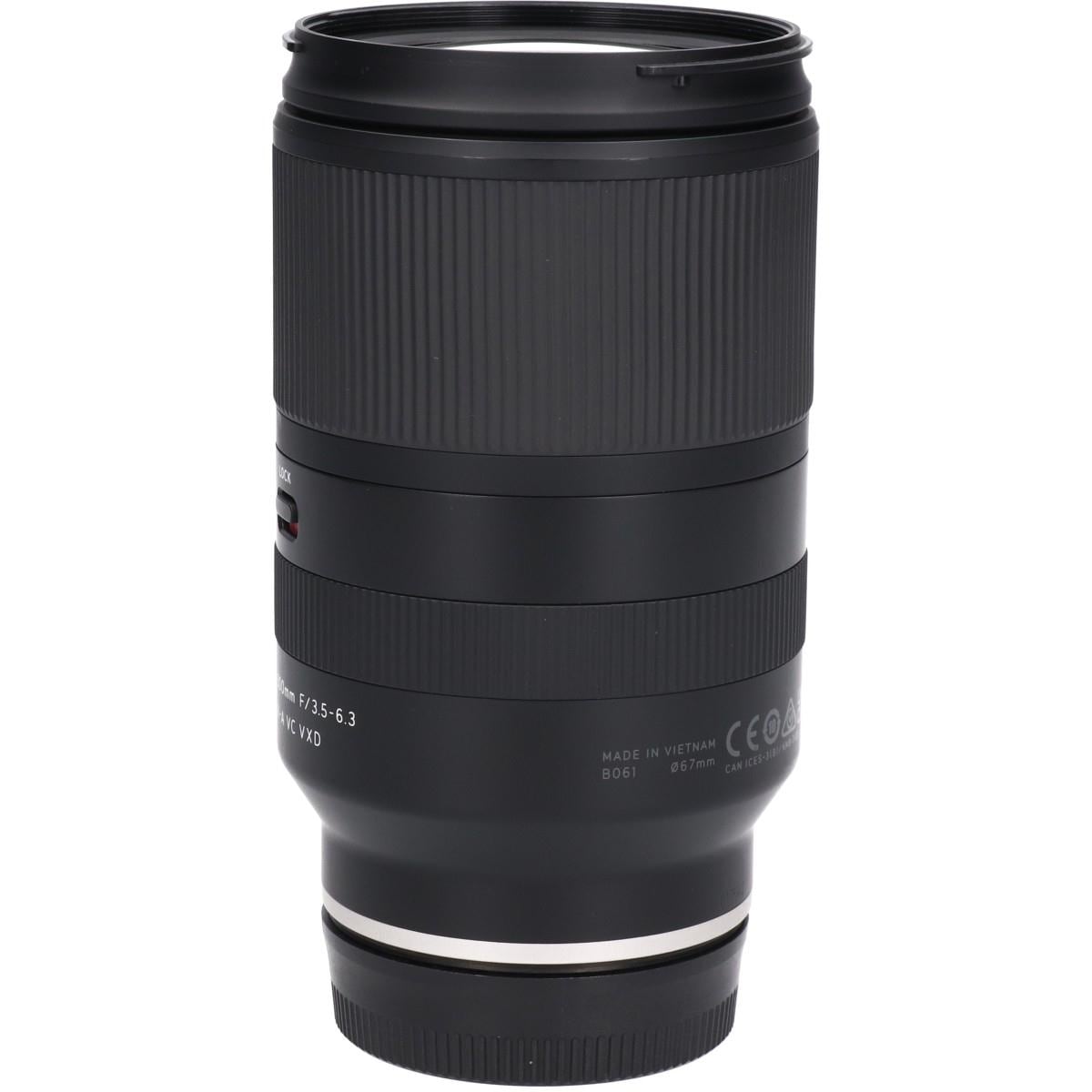 ソニーE18-300mm F3.5-6.3VC VXD B061