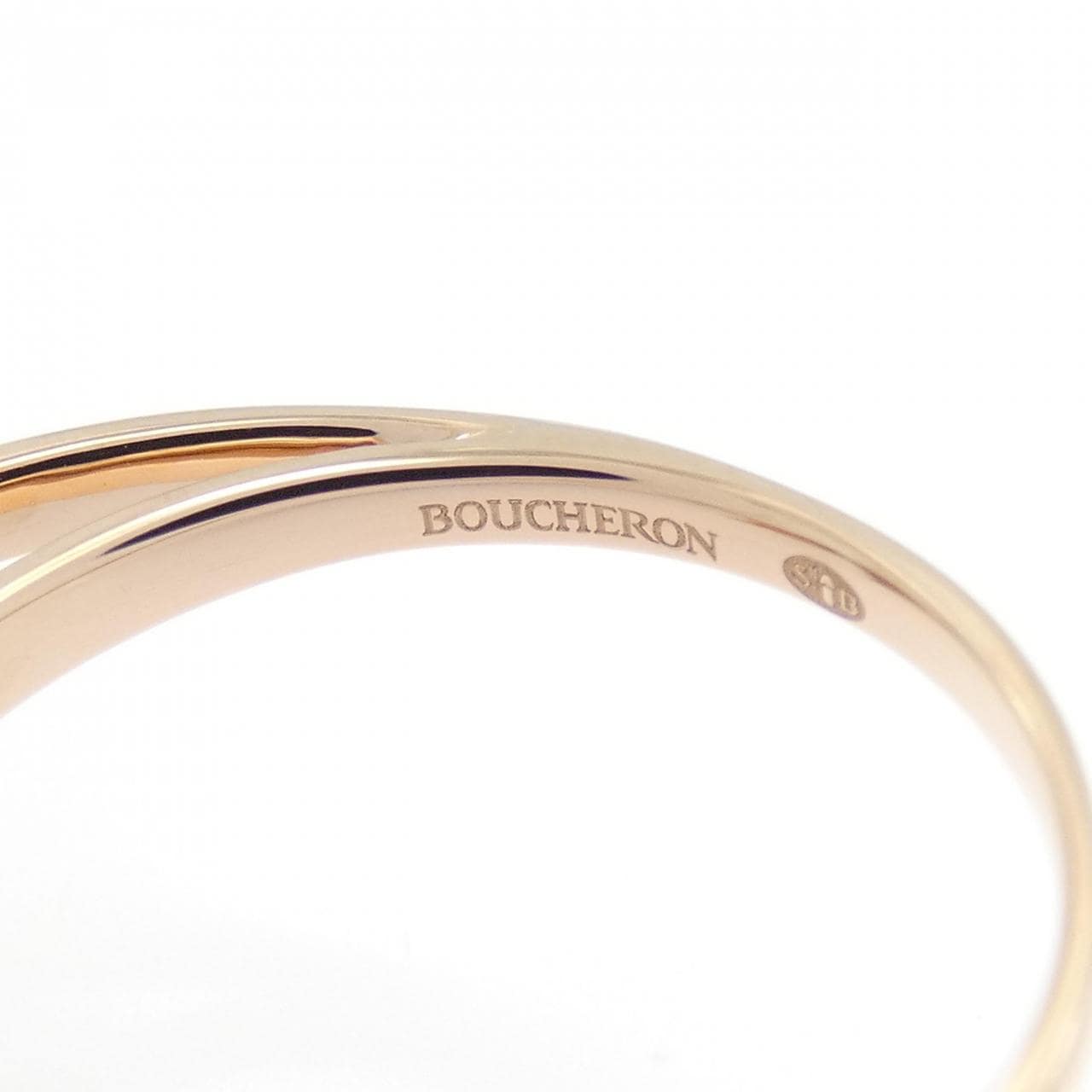 ブシュロン カラーストーン リング