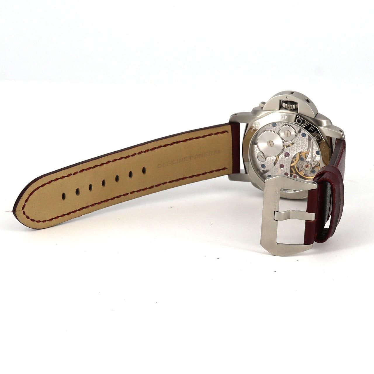 パネライ ルミノール1950･スペシャルエディション PAM00127 SS 手巻