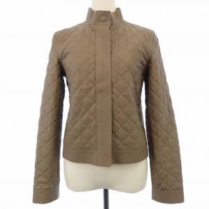 エルメス HERMES ダイヤモンドキルティング 3H1207D1 レザージャケット