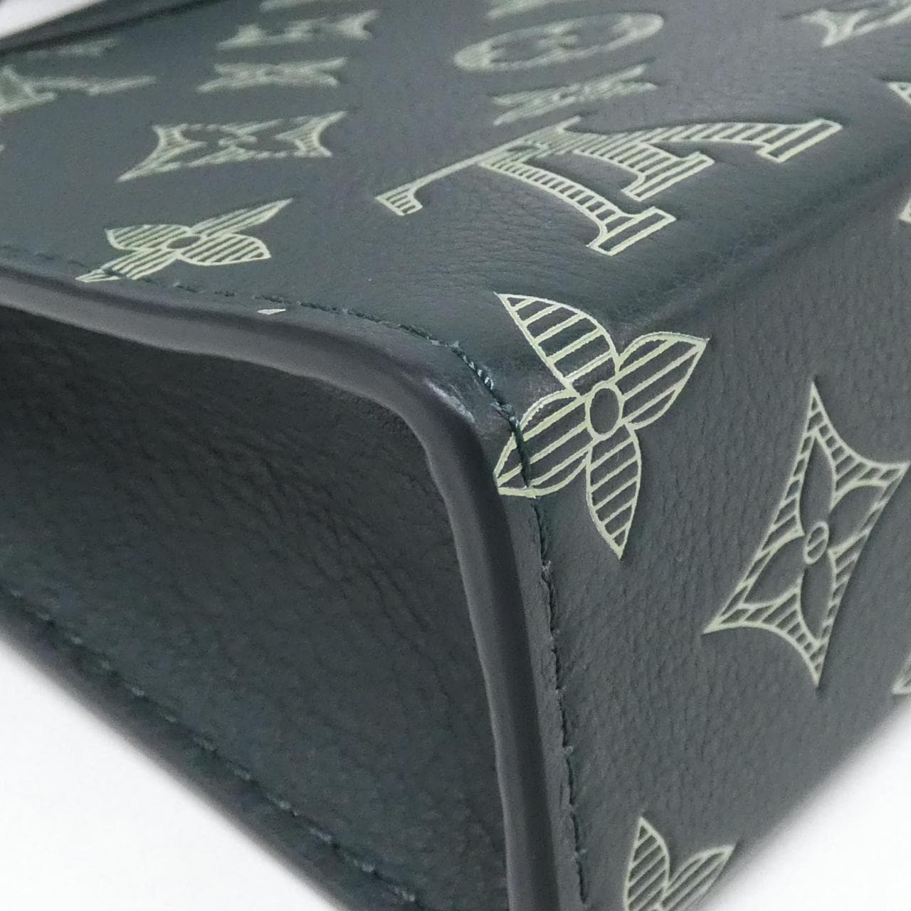 ルイヴィトン モノグラム シャドウ ガストン ウェアラブル ウォレット M27148 ショルダーバッグ