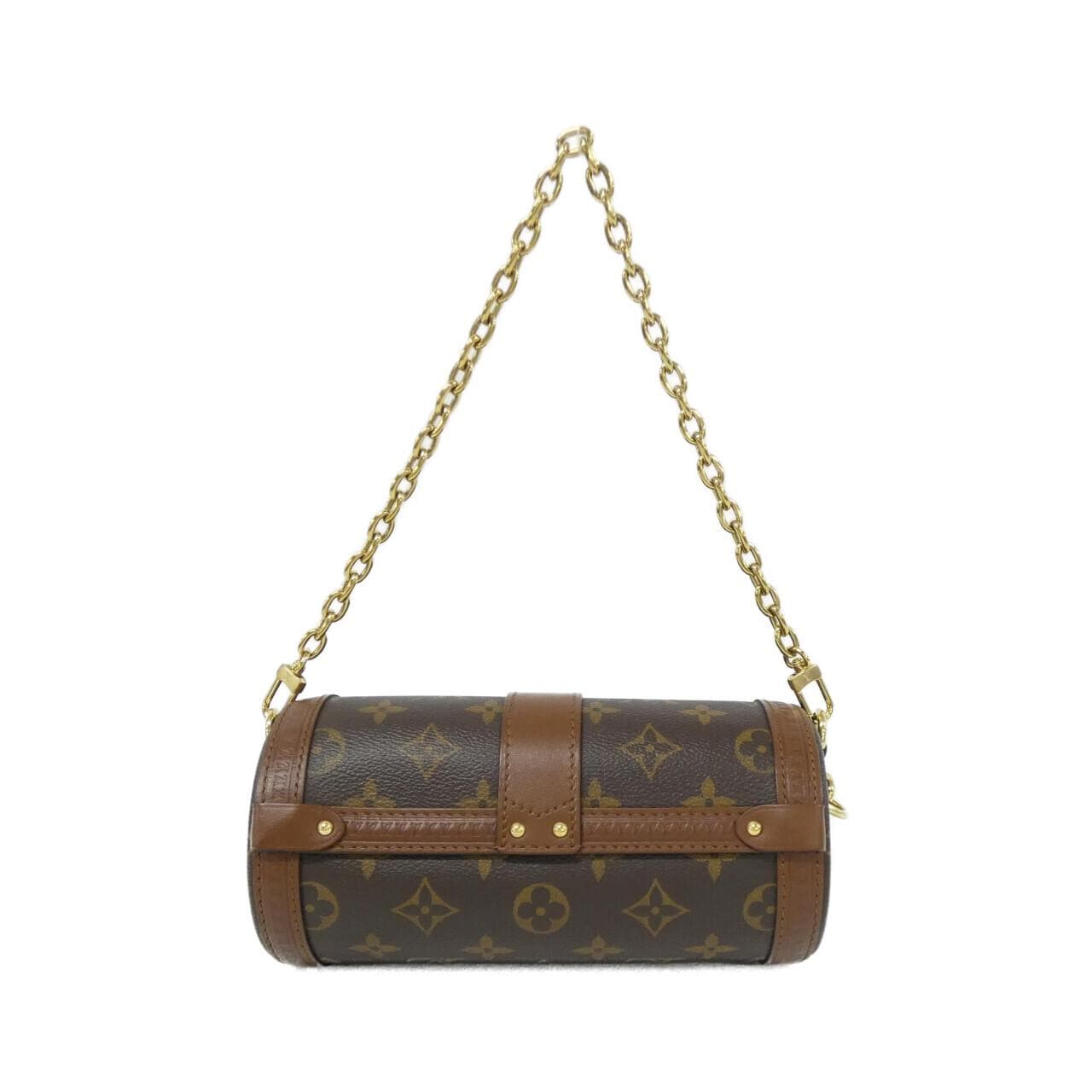 ルイヴィトン モノグラム パピヨン トランク M57835 ショルダーバッグ
