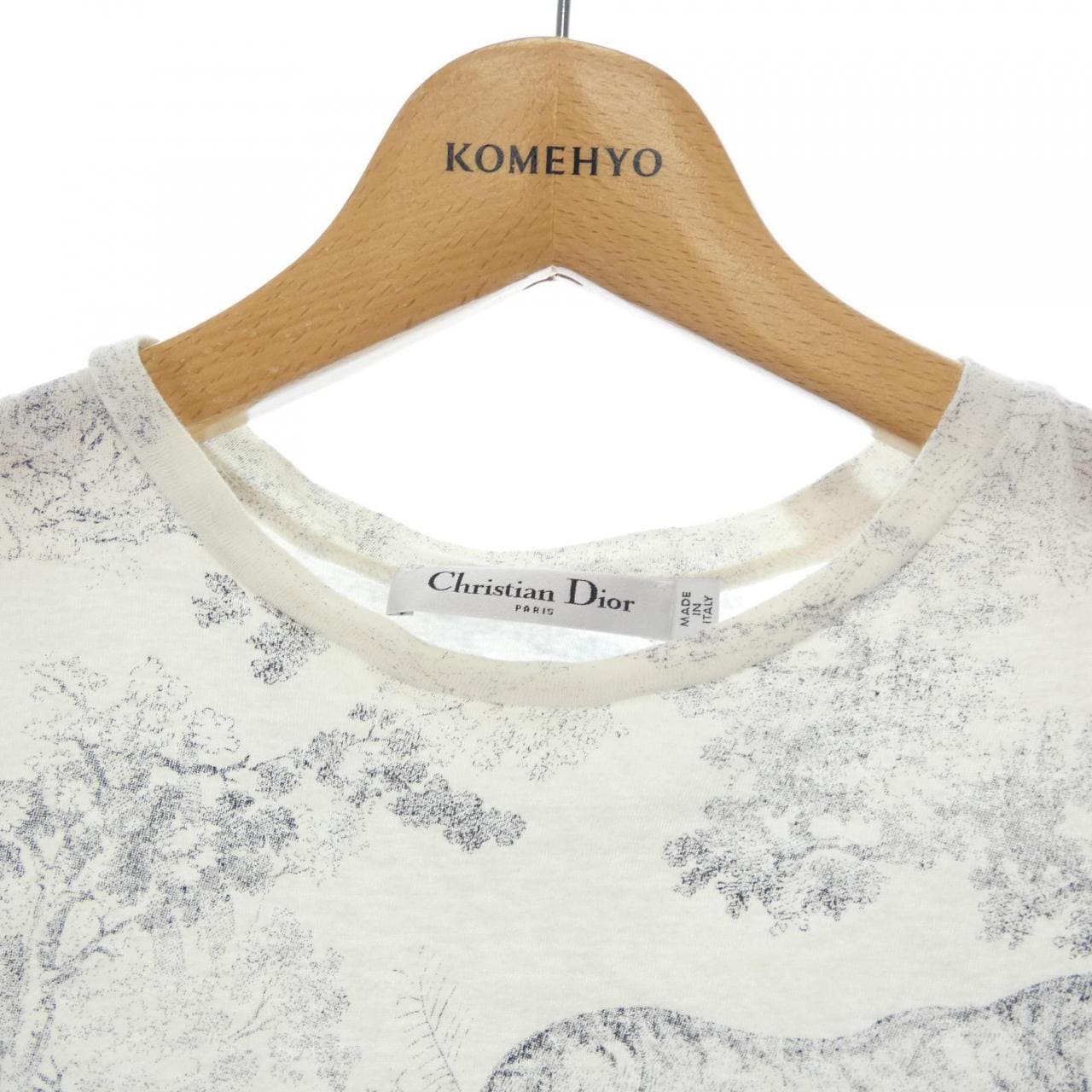 クリスチャンディオール CHRISTIAN DIOR トワルドゥジュイ TOILE DE JOUY 913T03JA428 Tシャツ