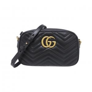 【新品】グッチ GG MARMONT 447632 DTD1T ショルダーバッグ