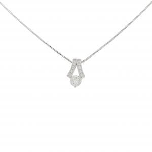 PT900/PT850 ダイヤモンド ネックレス 0.31CT