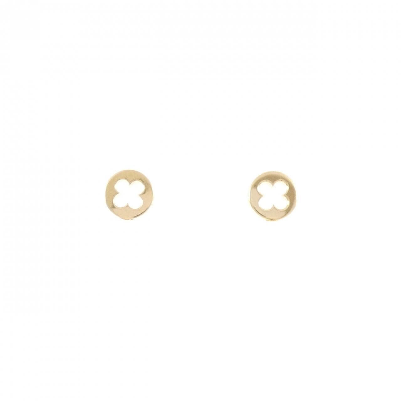 LOUIS VUITTON Vuitton Puce Empreinte Earrings