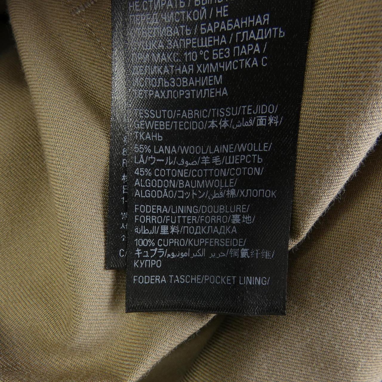 バレンシアガ BALENCIAGA GARDE-ROBE 746400 TOP09 トレンチコート