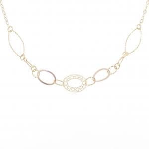 K18YG/K18PG ネックレス