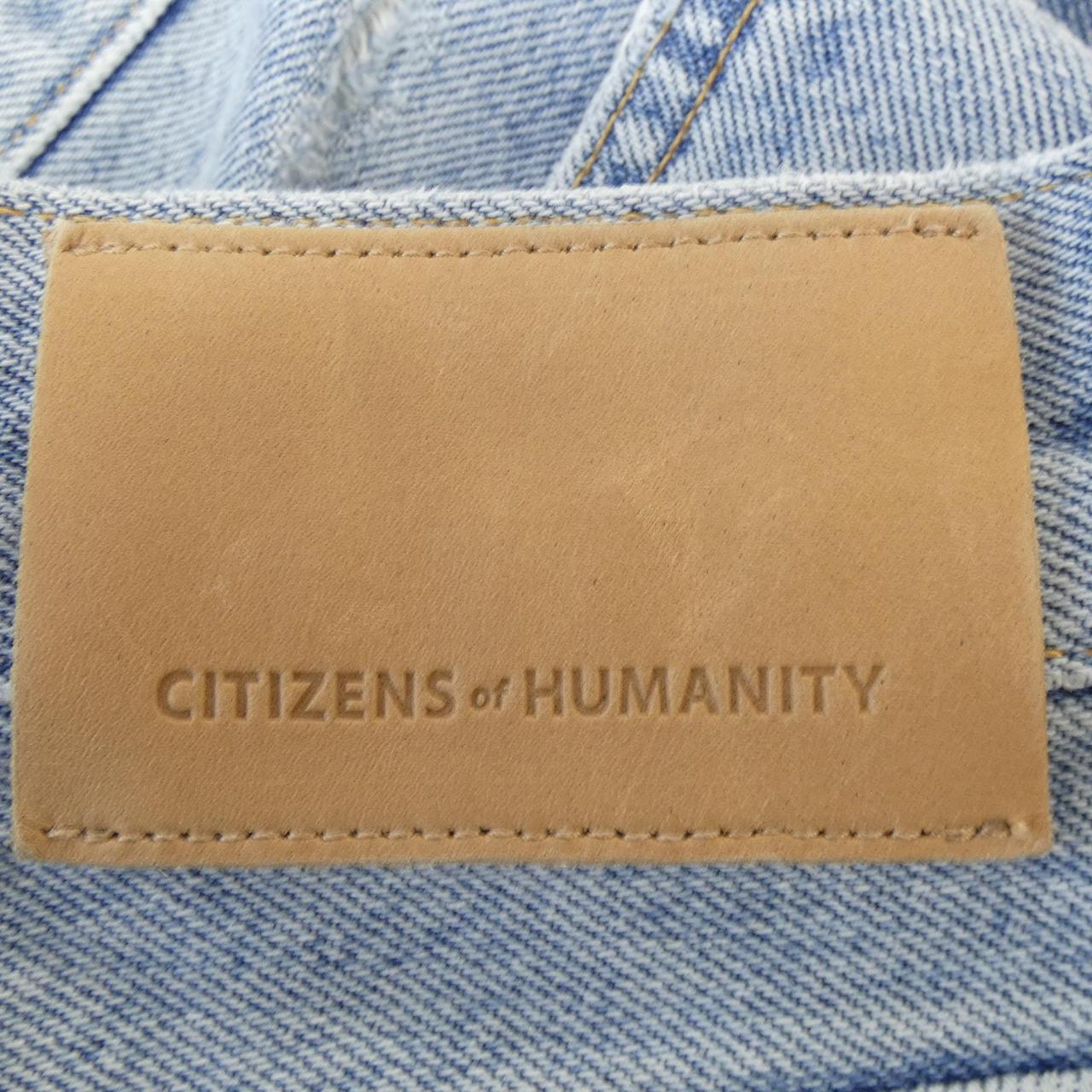 シチズンズオブヒューマニティ Citizens of humanity ジーンズ