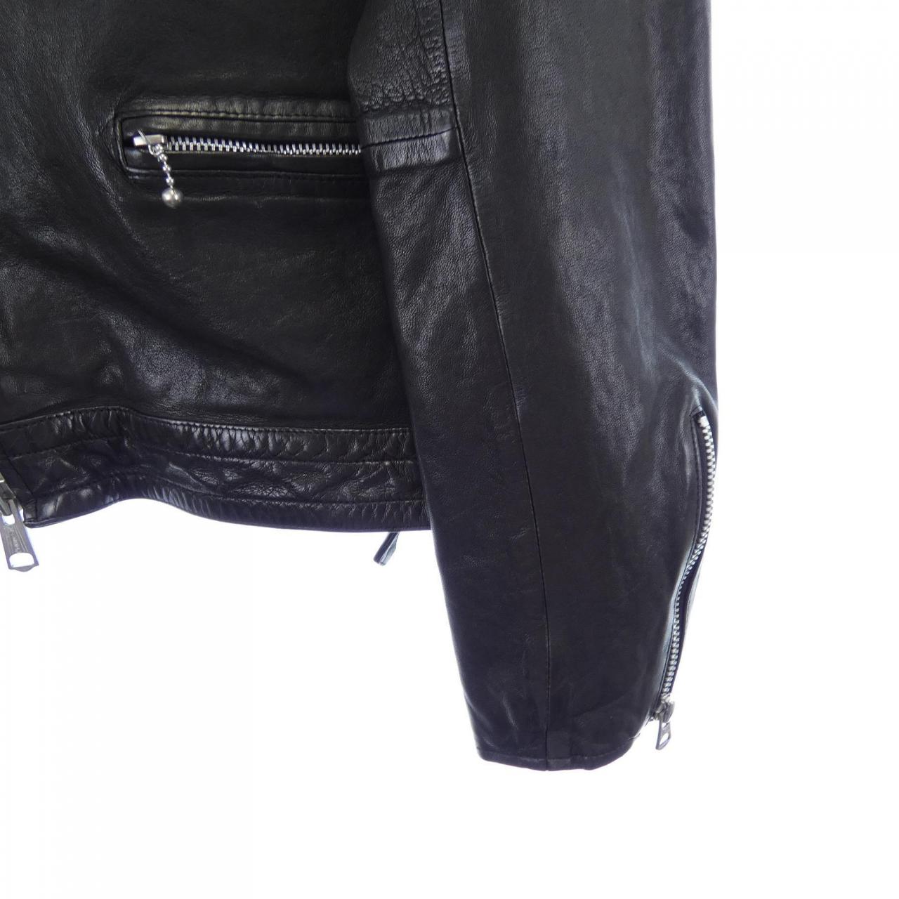 サイト S'YTE レザーライダースジャケット