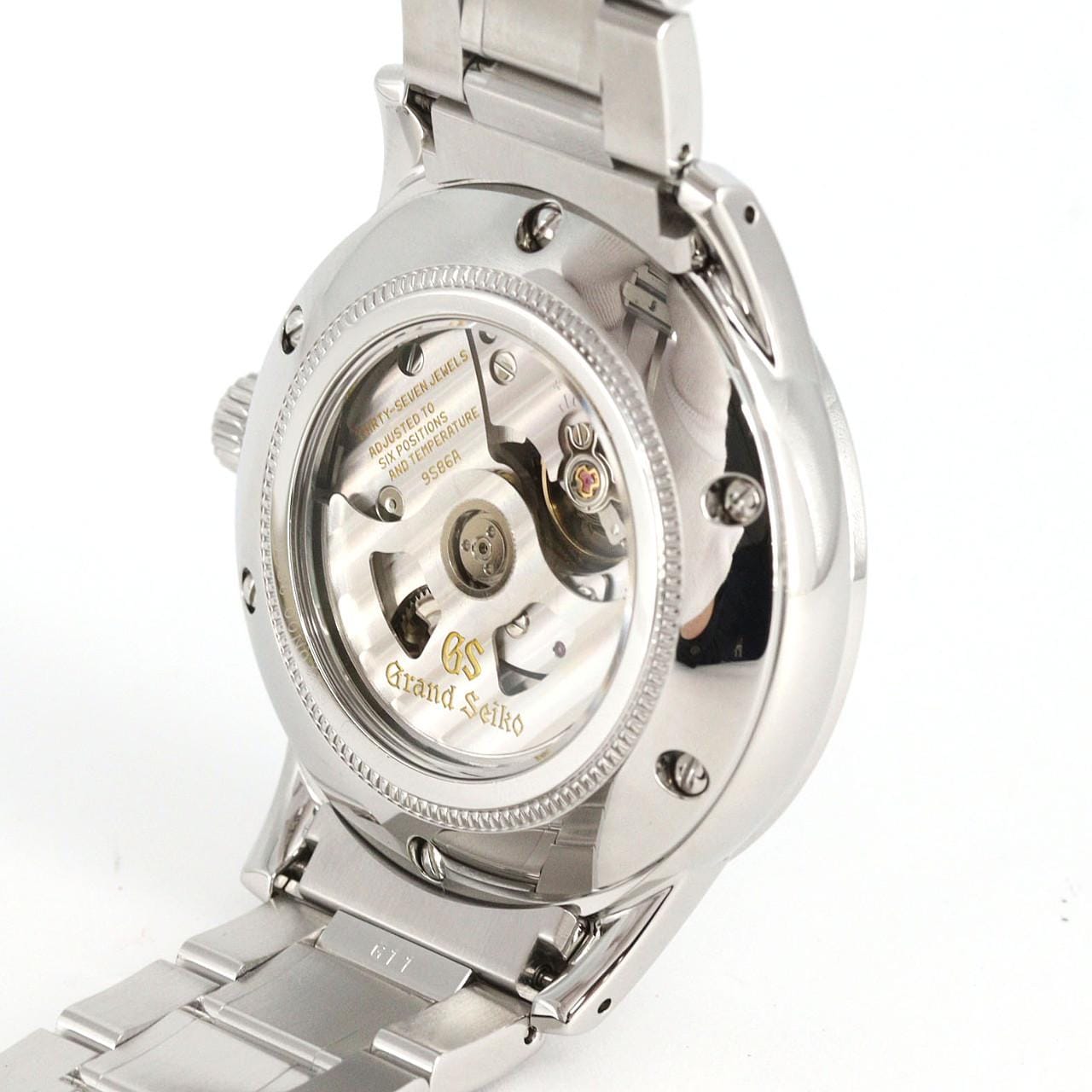 セイコー グランドセイコー･エレガンスコレクション･ハイビート36000 GMT 9S86-00N0/SBGJ271 SS 自動巻
