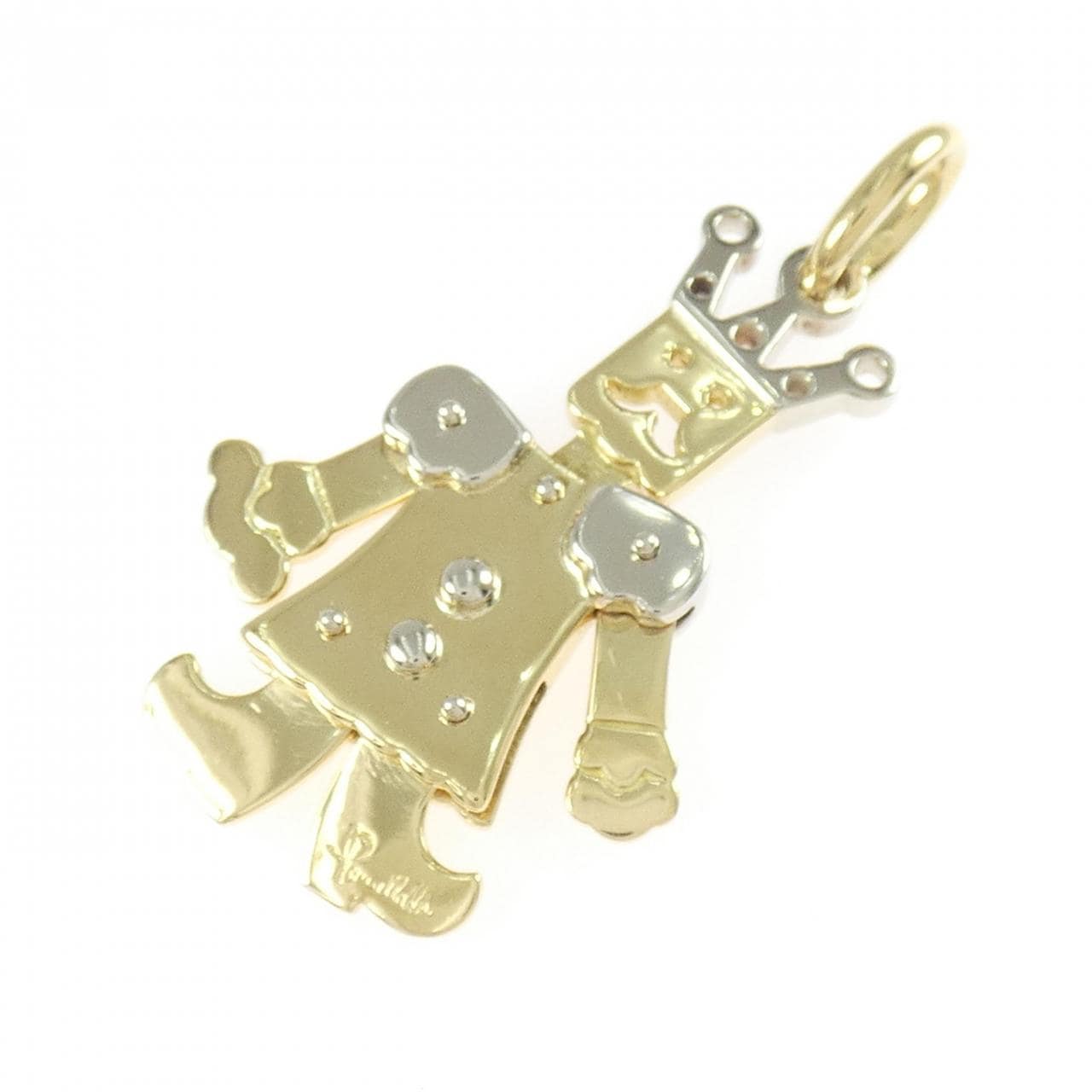 ポメラート キング ペンダント