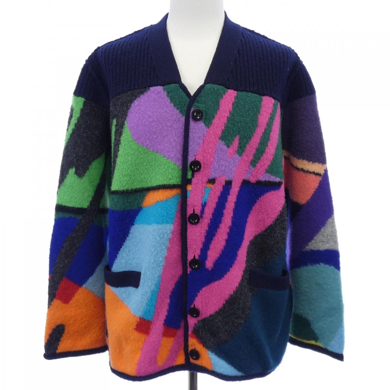サカイ SACAI KAWS 21-02578M カーディガン
