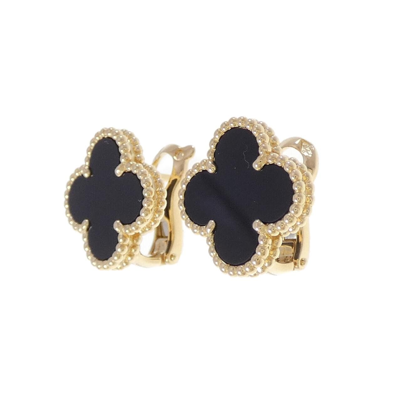 ヴァンクリーフ&アーペル ヴィンテージアルハンブラ ピアス