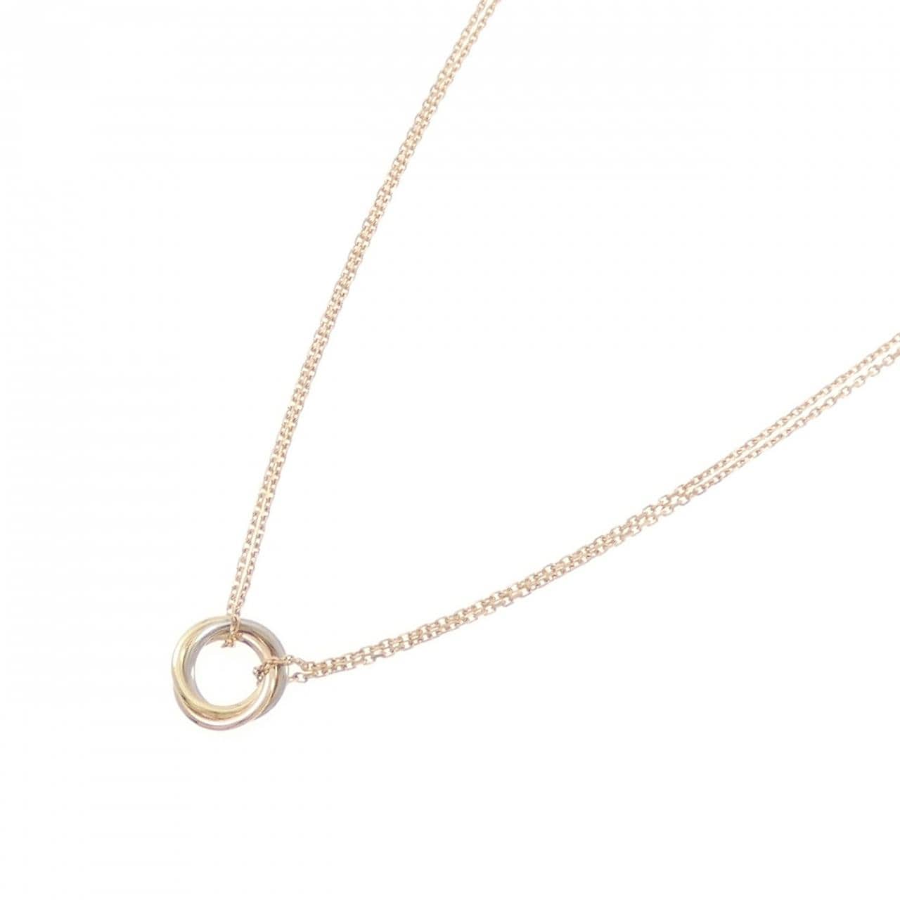 カルティエ トリニティ ネックレス