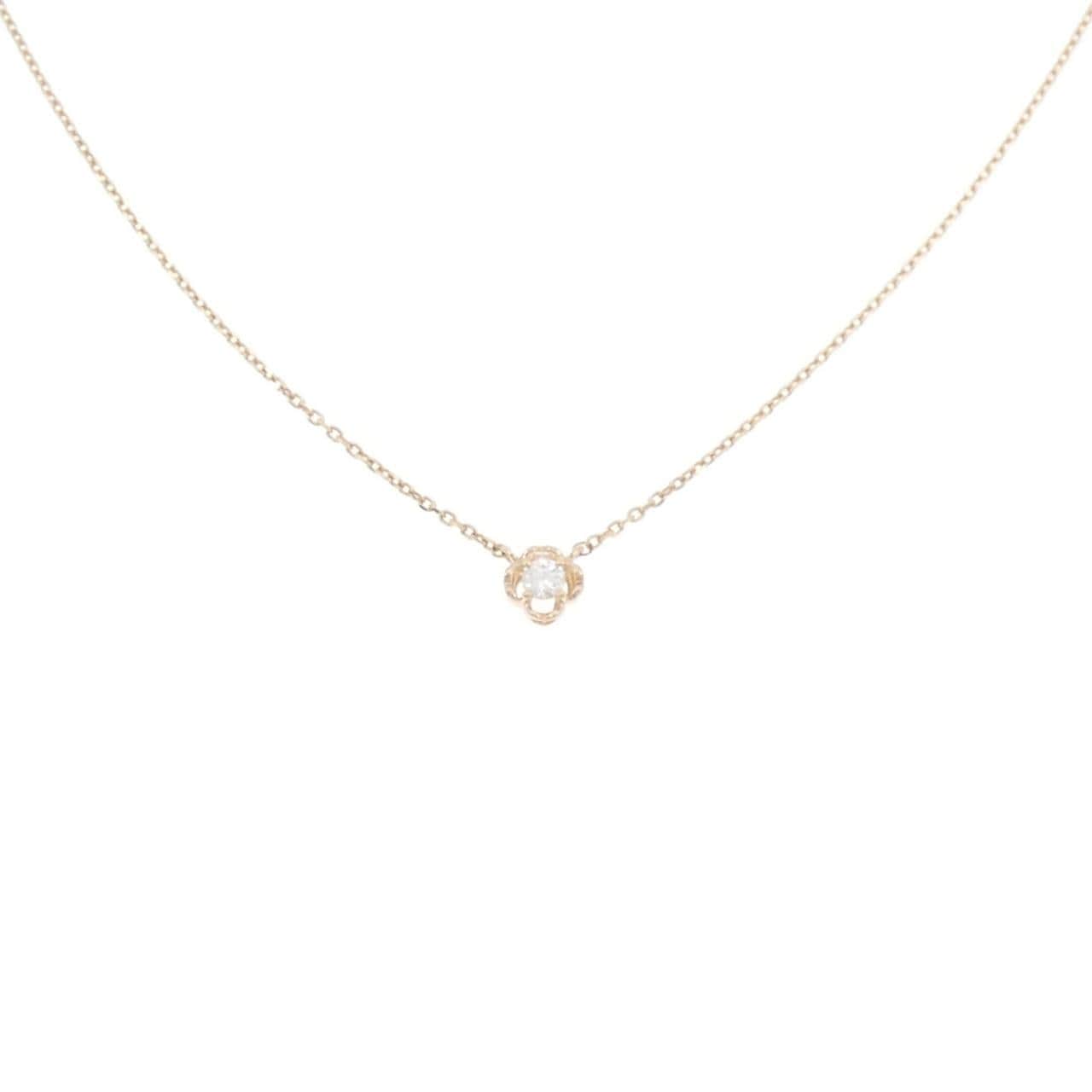 4゜C ダイヤモンド ネックレス