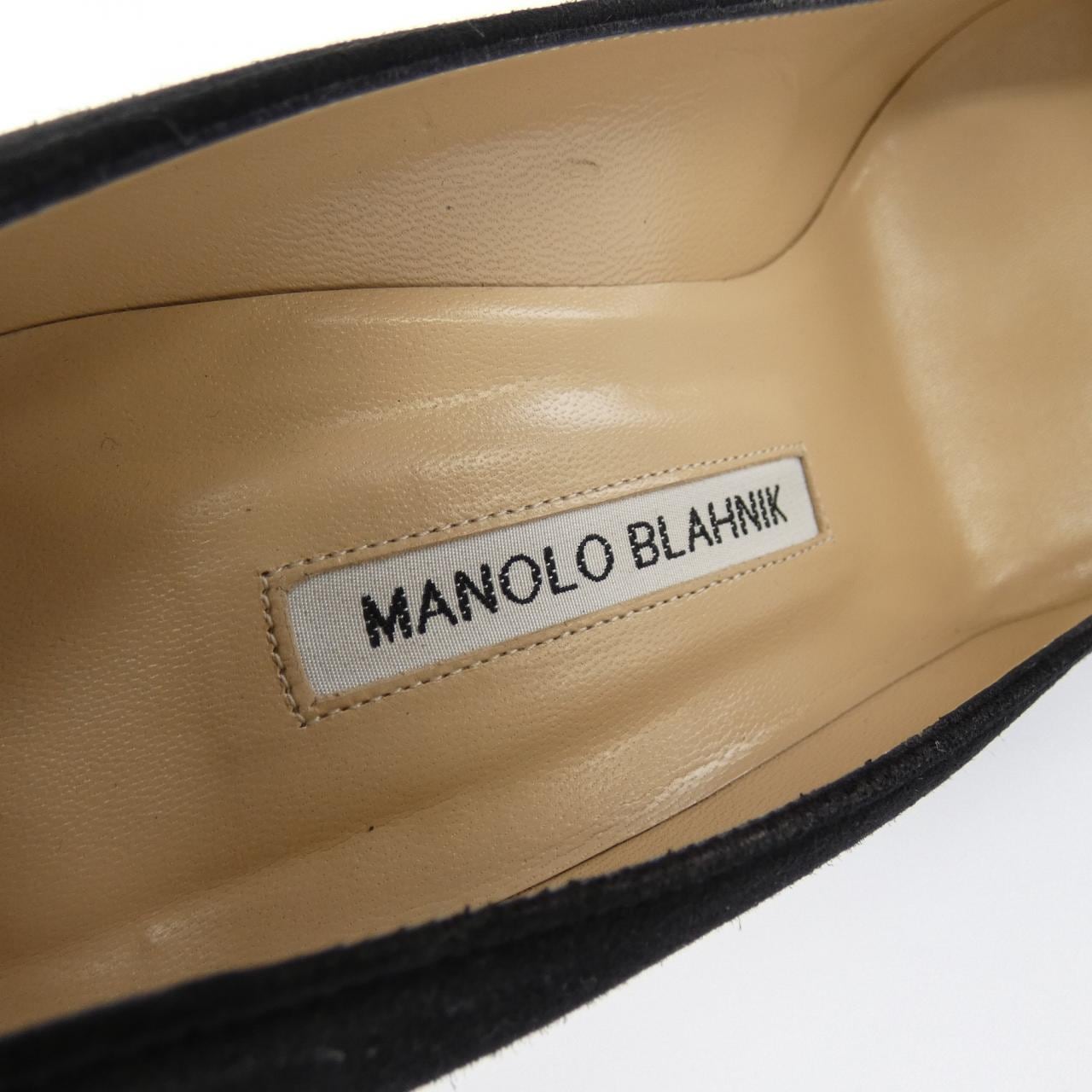 マノロブラニク MANOLO BLAHNIK パンプス