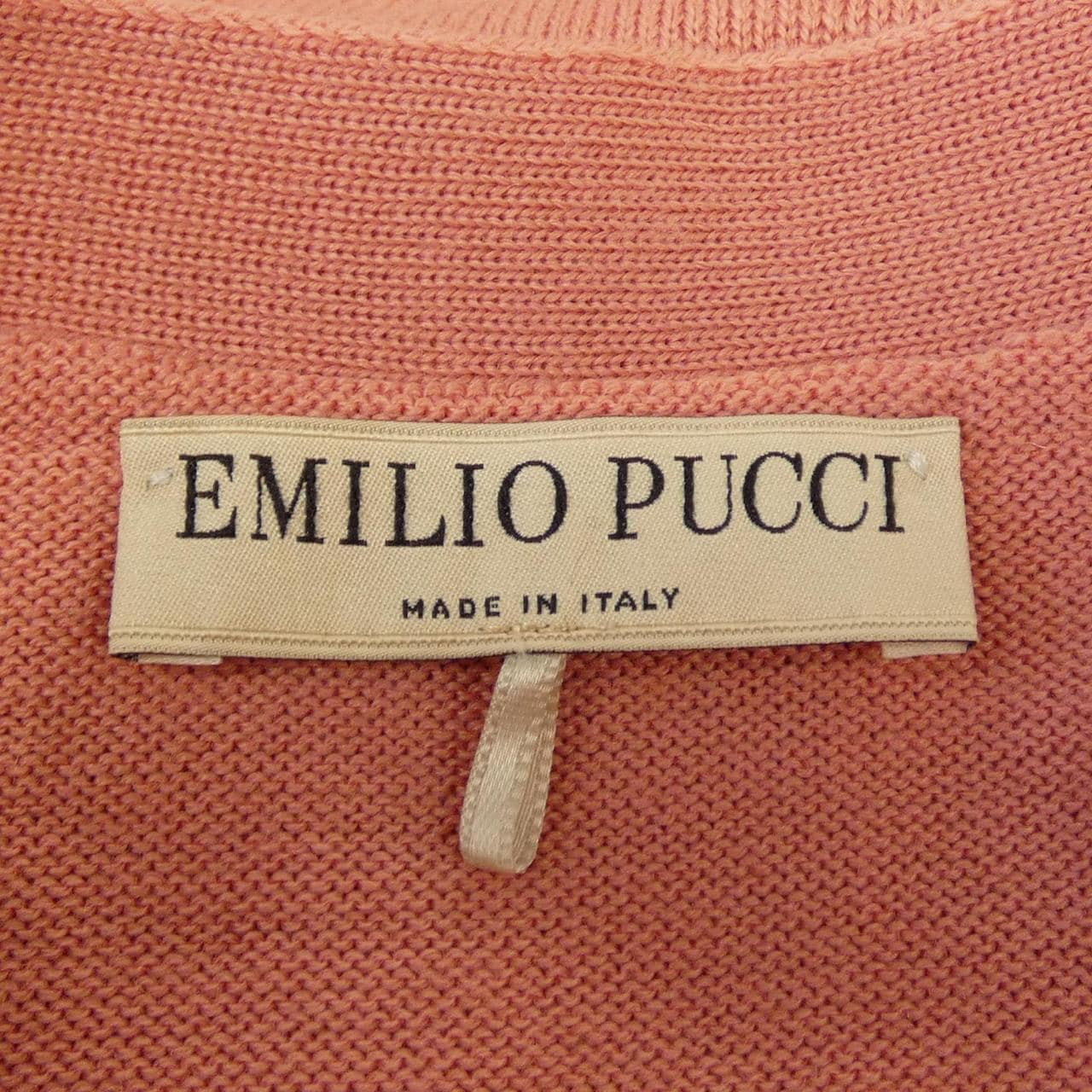 エミリオプッチ EMILIO PUCCI カーディガン