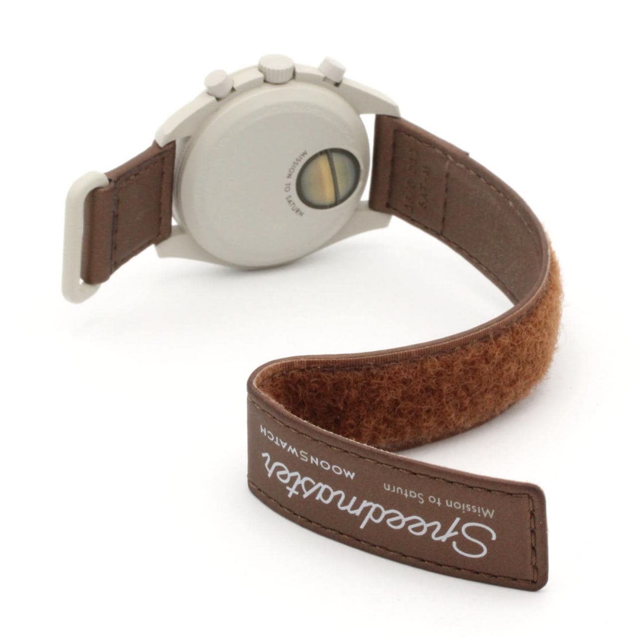 スウォッチ スウォッチxオメガ･ミッショントゥサターン SO33T100 バイオセラミック クォーツ