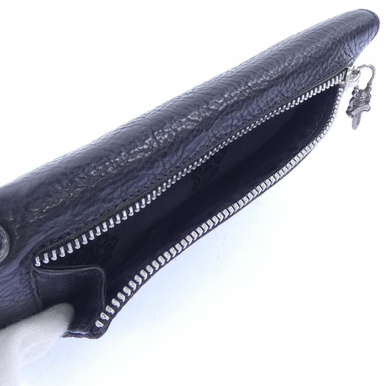 クロムハーツ CHROME HEARTS WAVE CROSS BTN　ウェーブ クロスボタン 2246 304 0501 0900 WALLET