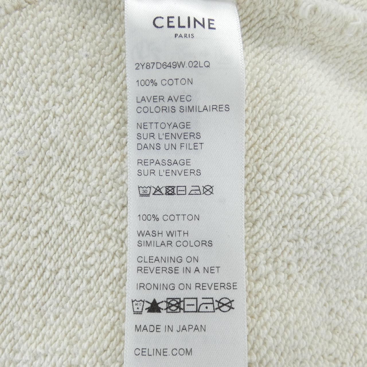 セリーヌ CELINE 2Y87D649W スウェット