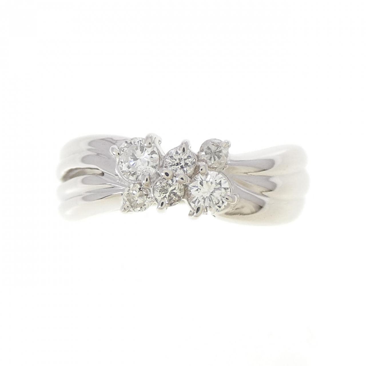 PT850 ダイヤモンド リング 0.31CT
