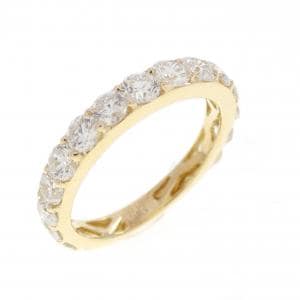 K18YG ダイヤモンド ピンキー リング 1.00CT