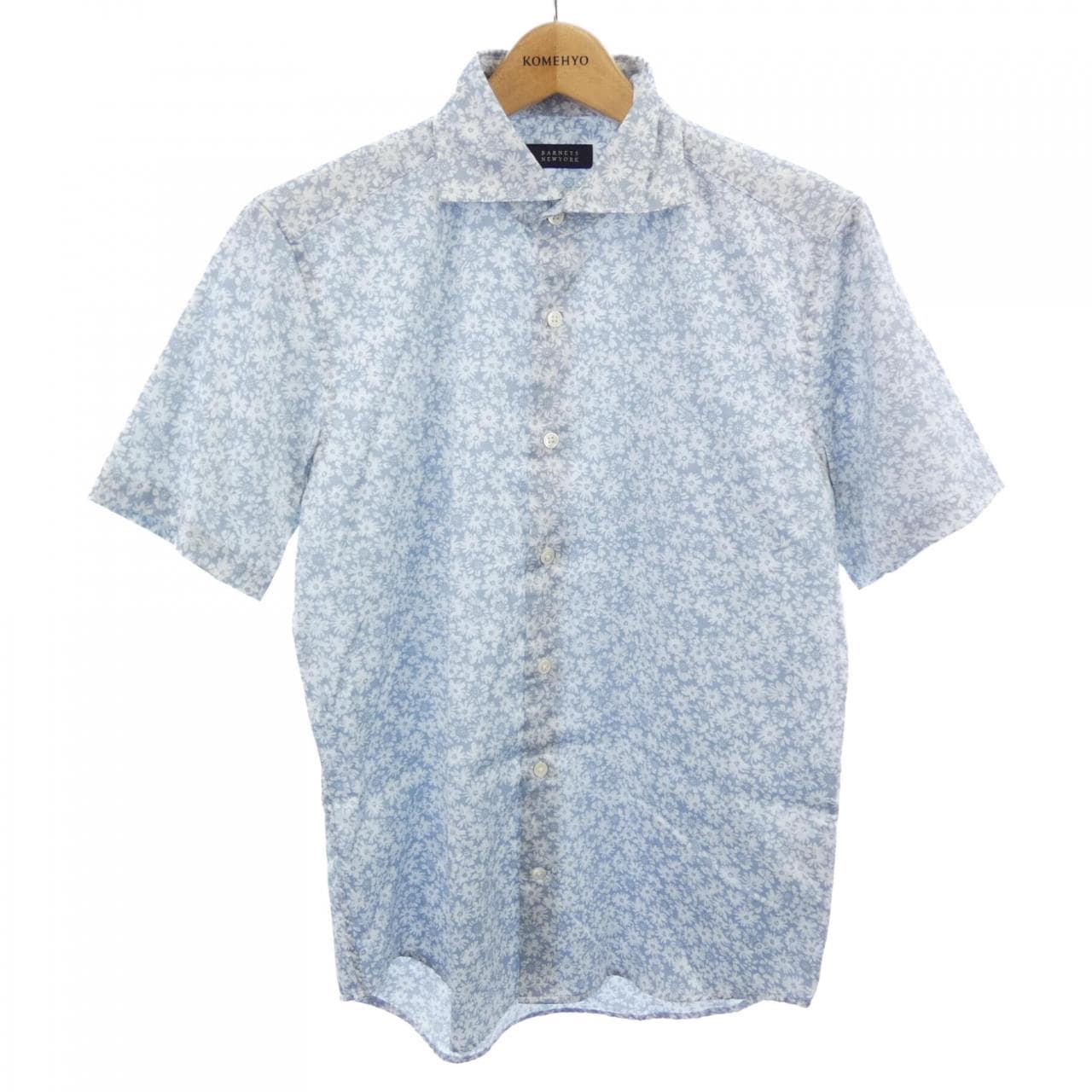 バーニーズニューヨーク BARNEYS NEW YORK S／Sシャツ