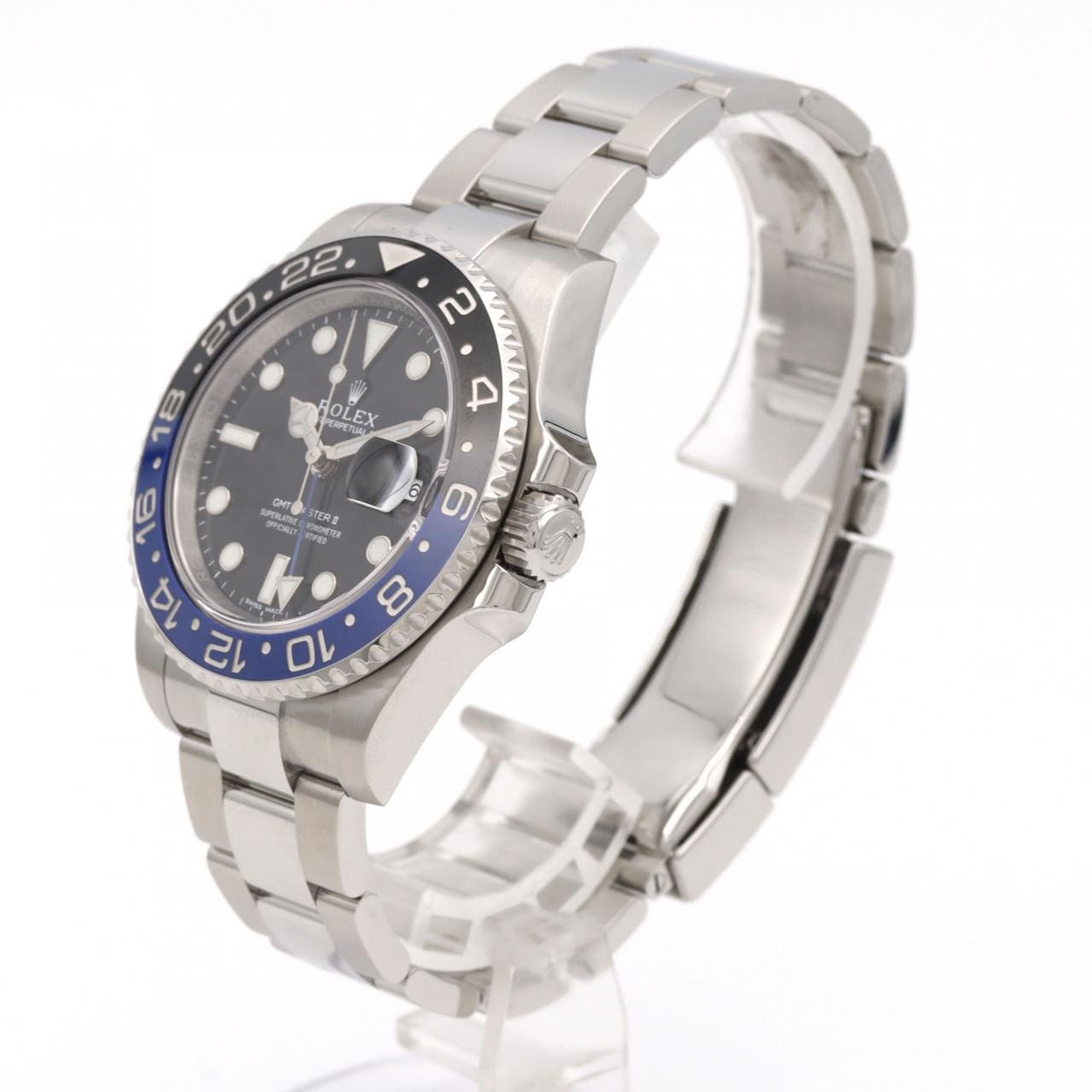 ロレックス GMTマスターⅡ 116710BLNR SS 自動巻 ランダム番