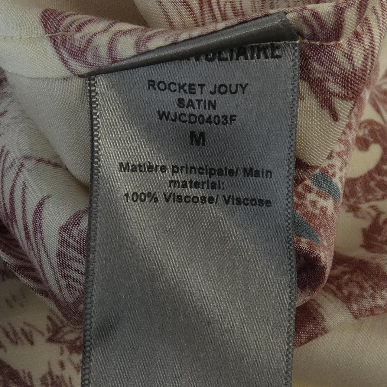 ザディグエヴォルテール zadig&voltaire WJCD0403F ワンピース