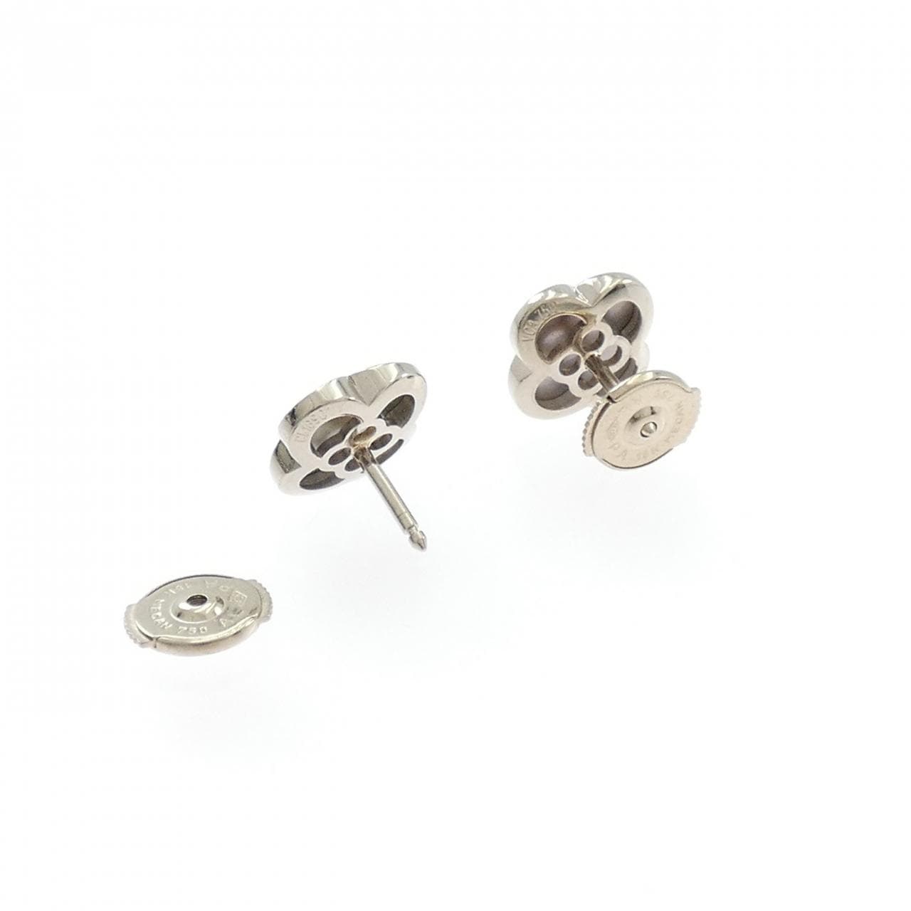 ヴァンクリーフ&アーペル アルハンブラ ピアス