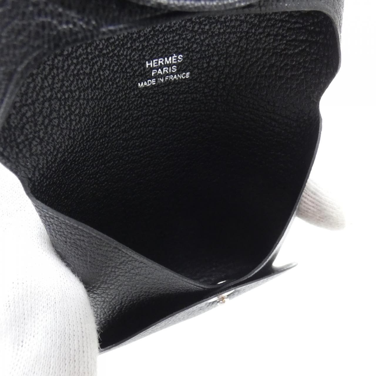 【未使用品】エルメス バスティア 039759CK コインケース