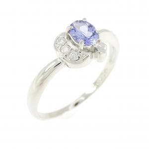 PT850 タンザナイト リング 0.32CT