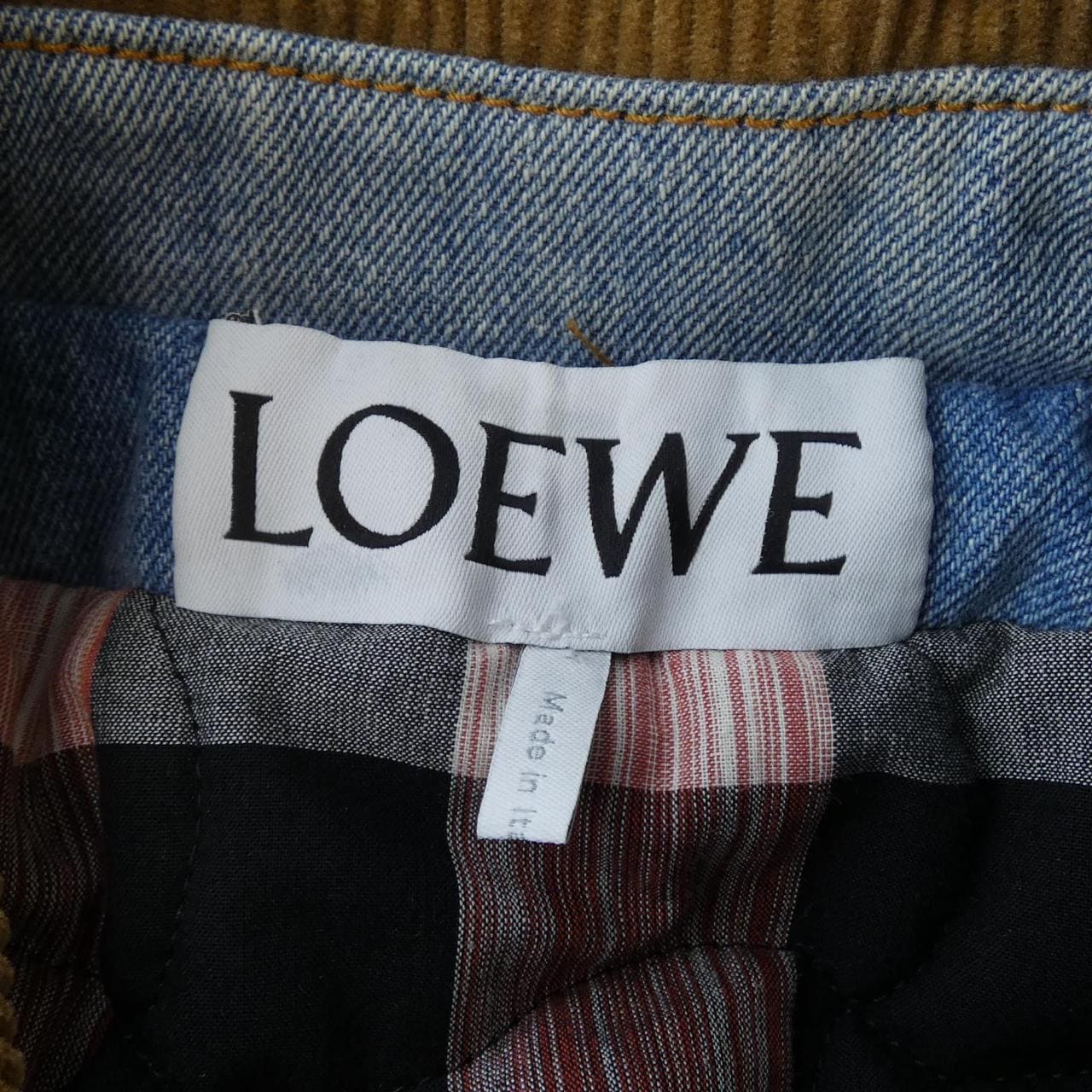 ロエベ LOEWE H526Y50X06 デニムジャケット