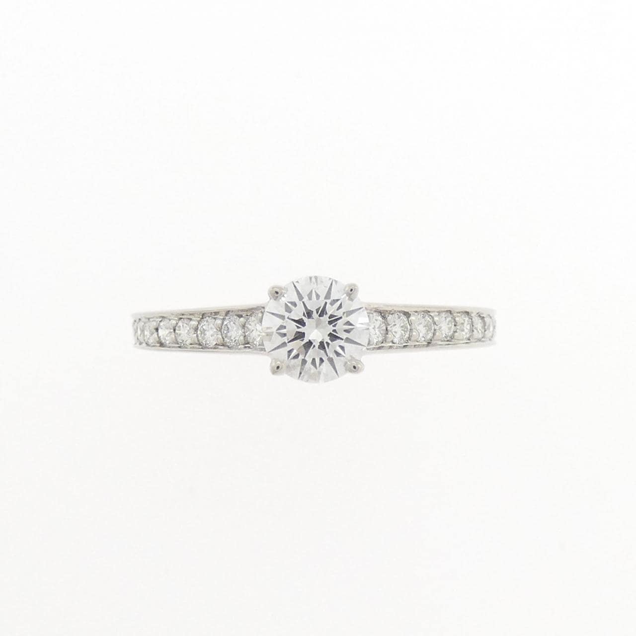 カルティエ 1895 ソリテール リング 0.37CT