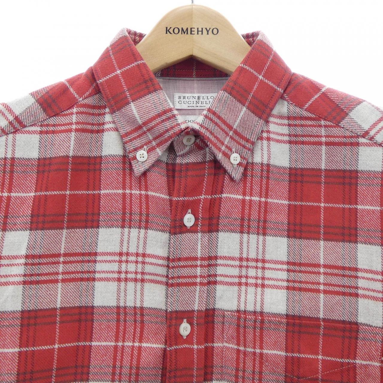 ブルネロクチネリ BRUNELLO CUCINELLI MQ4430606 シャツ