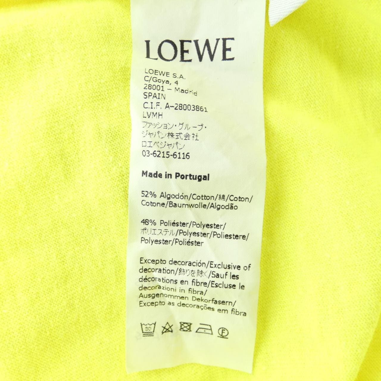 ロエベ LOEWE Tシャツ