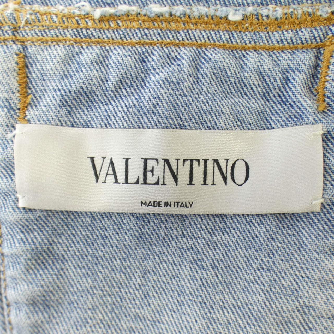 VALENTINO VALENTINO 牛仔夹克