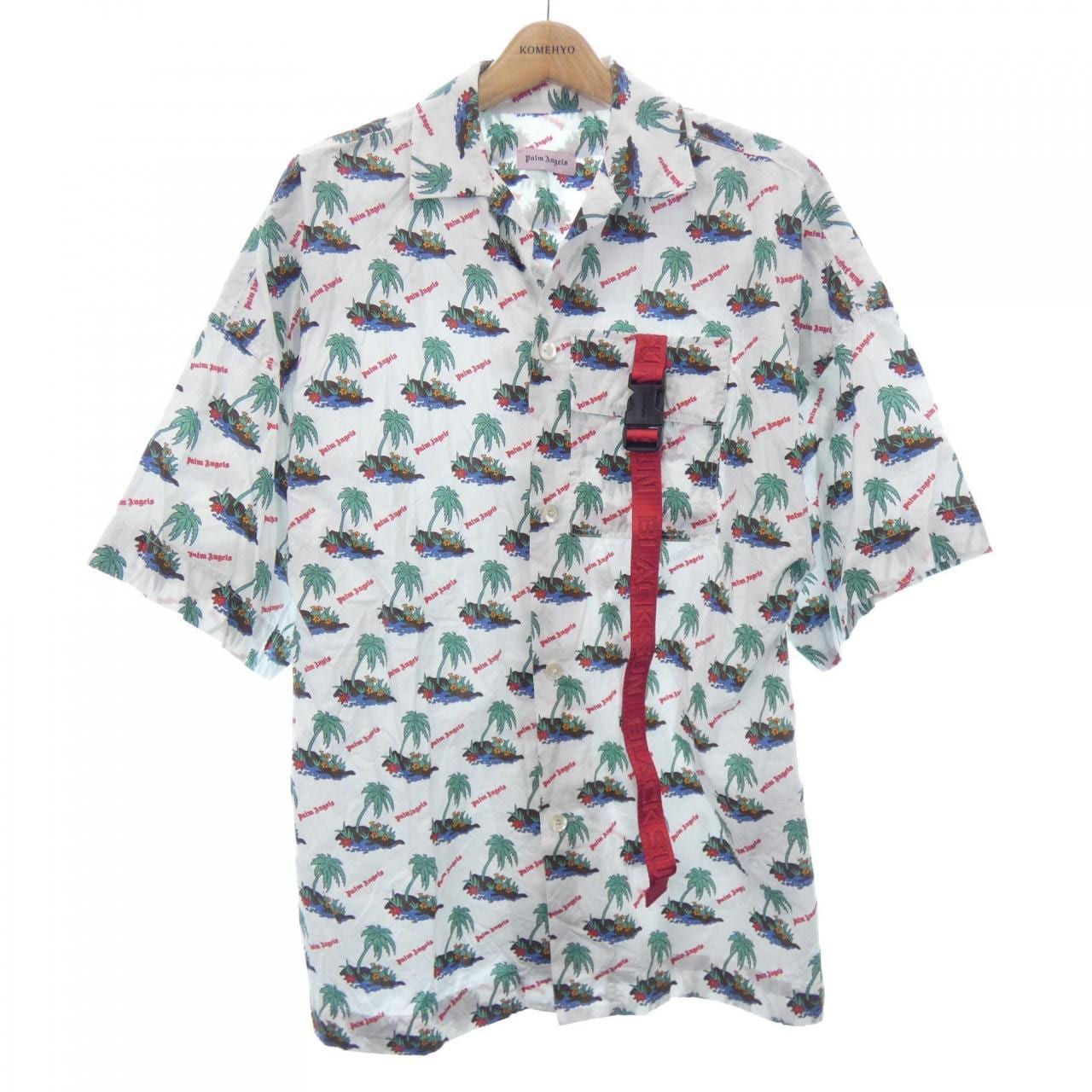 PALM ANGELS PALM ANGELS S/S 衬衫