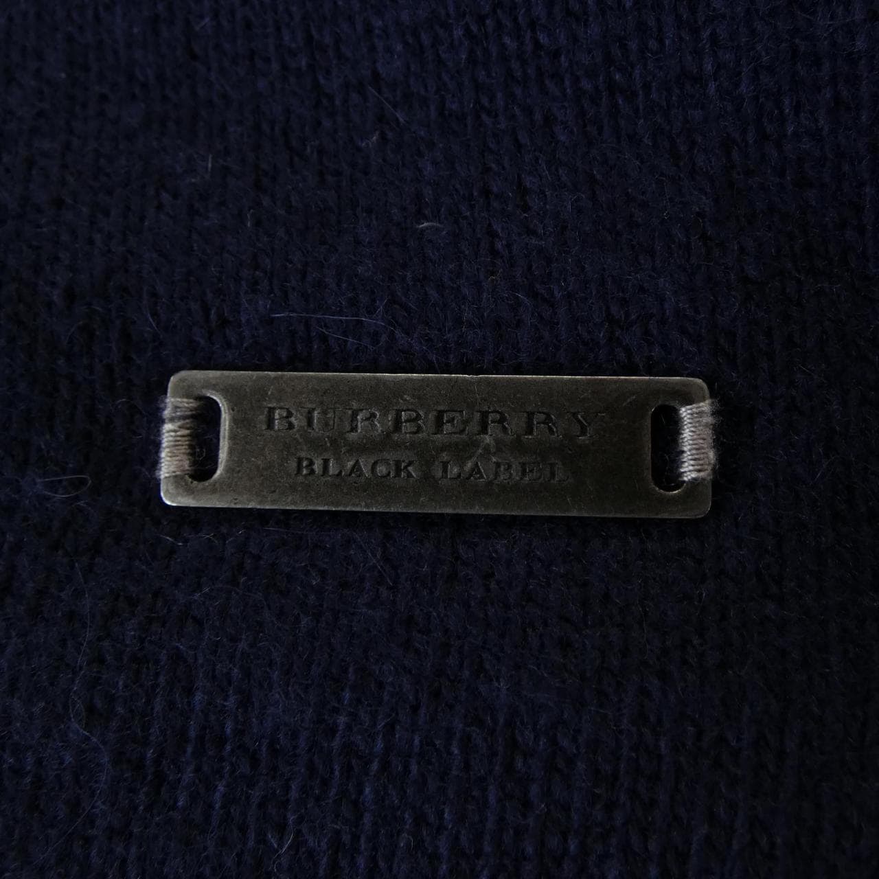 バーバリーブラックレーベル BURBERRY BLACK LABEL ニット