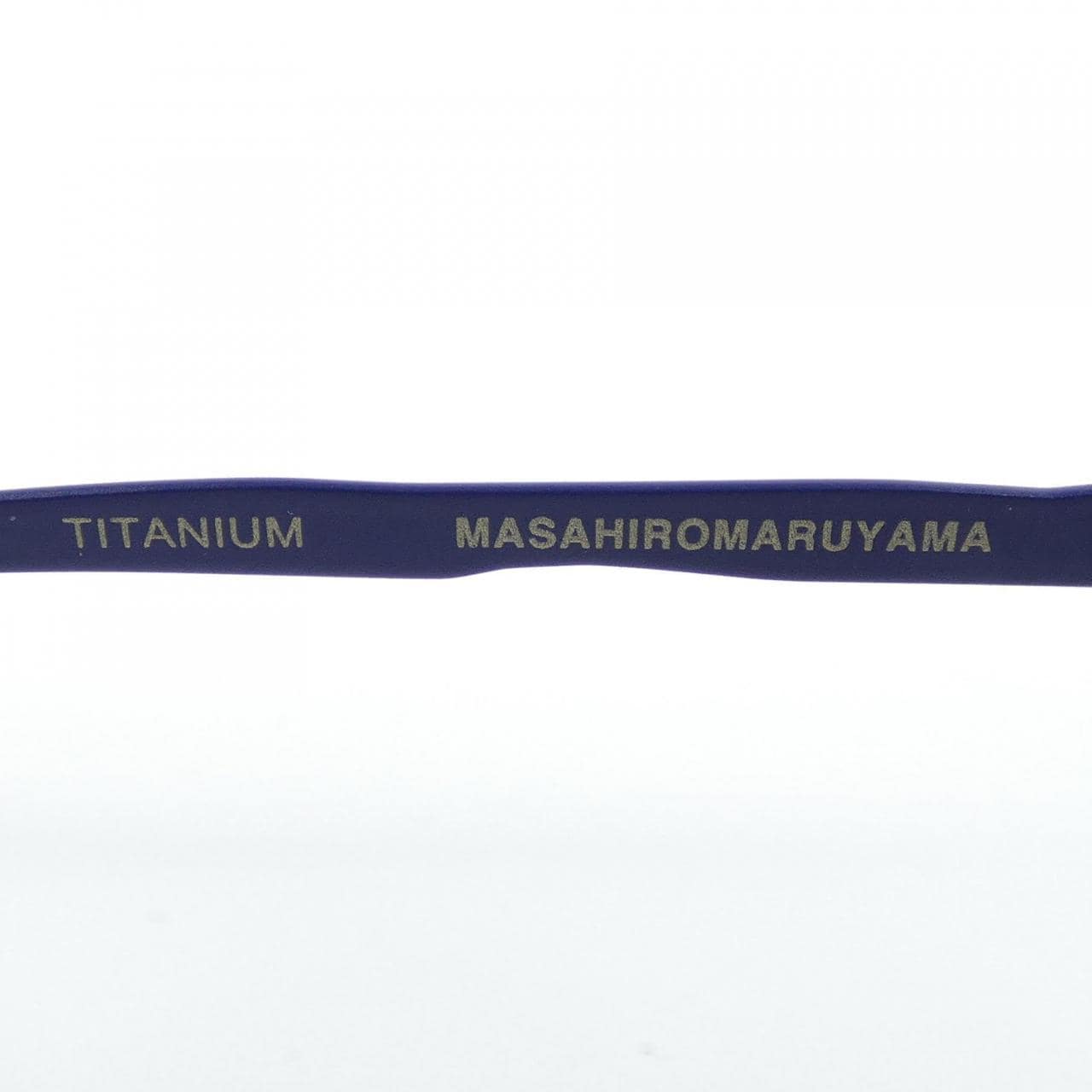 MASAHIKO MARUYAMA SUNGLASSES