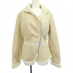 エルメス HERMES 2H1205DB ムートンジャケット