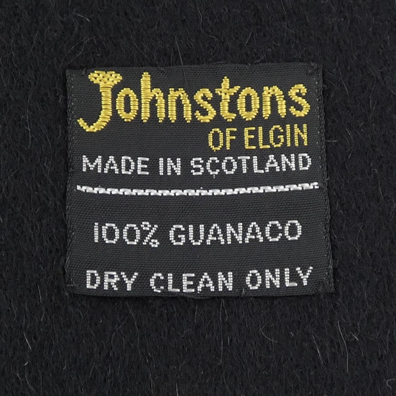 ジョンストンズ JOHNSTONS OF ELGIN MUFFLER