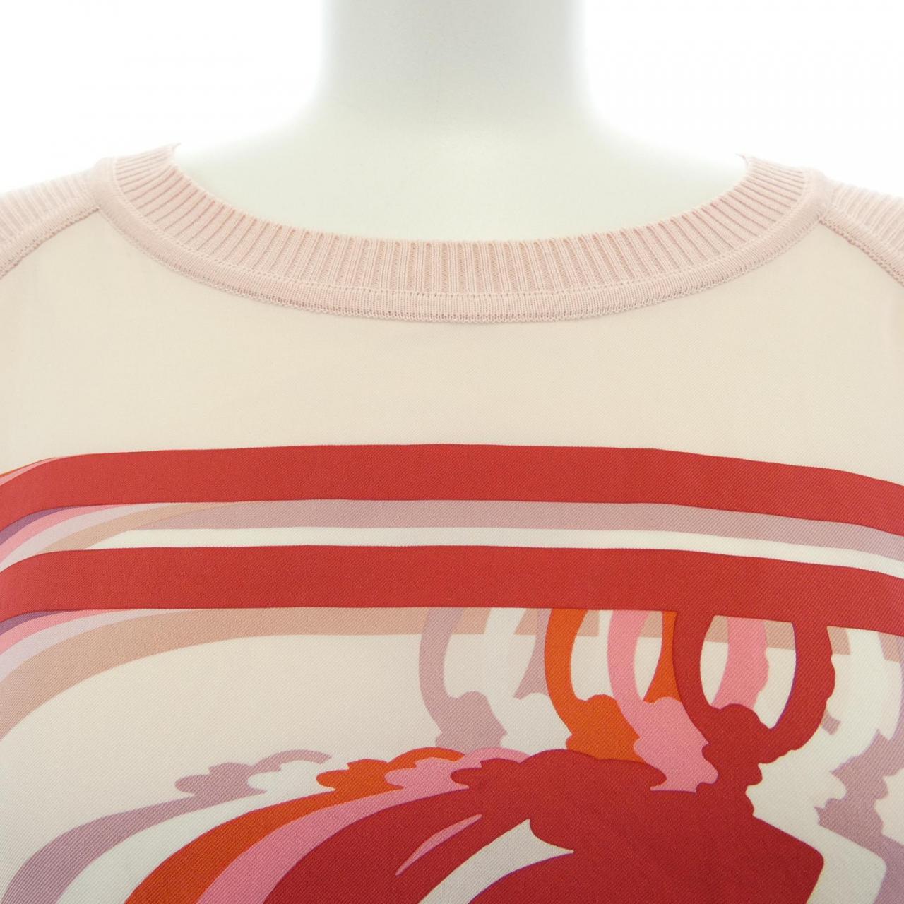 エルメス HERMES BRIDES DE GALA *97-7760 ツイルレーヌ ワンピース