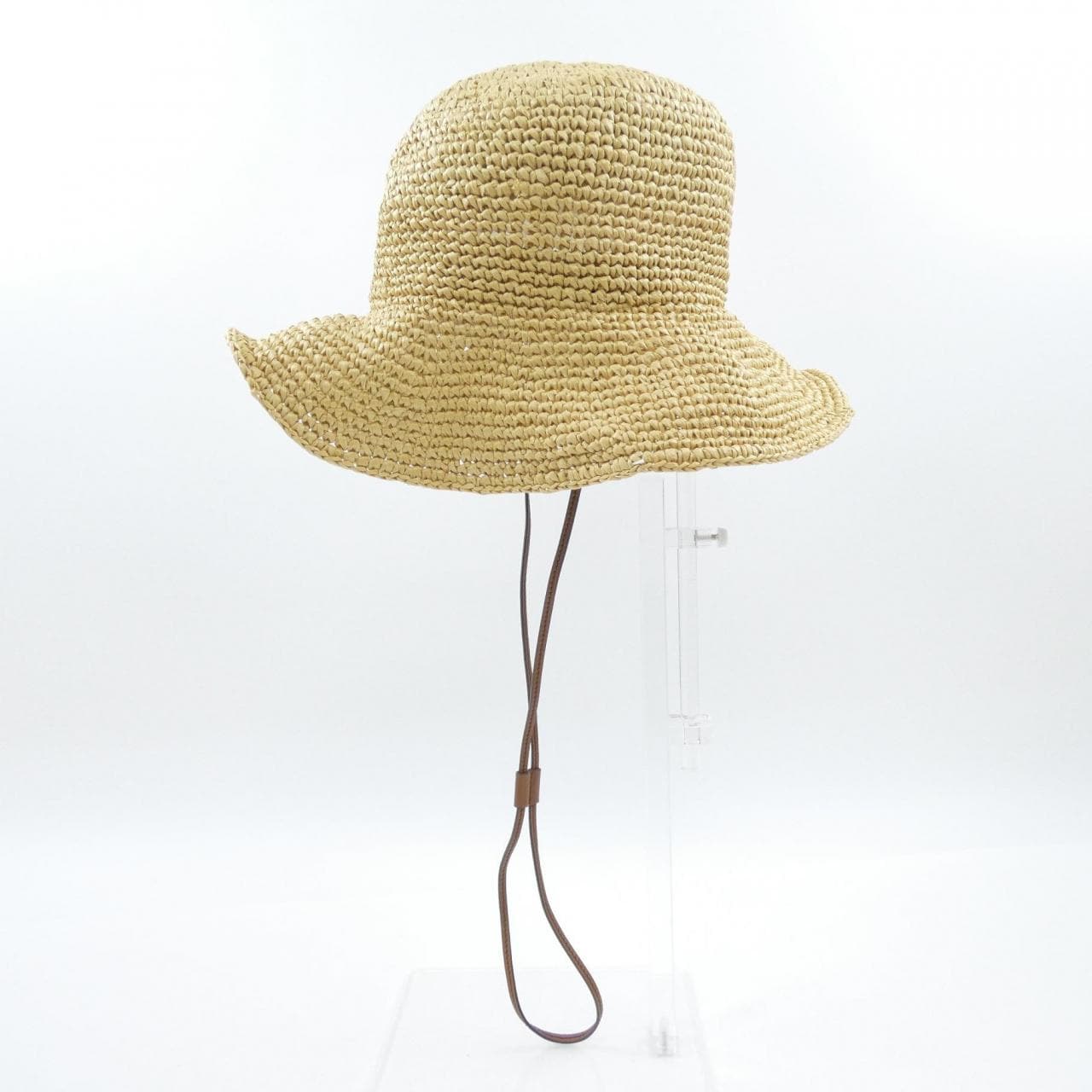 ミュウミュウ MIU MIU 5HC318 2F73 ハット